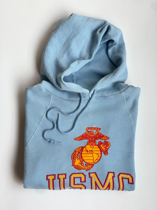 Vintage USMC Hoodie - S/M