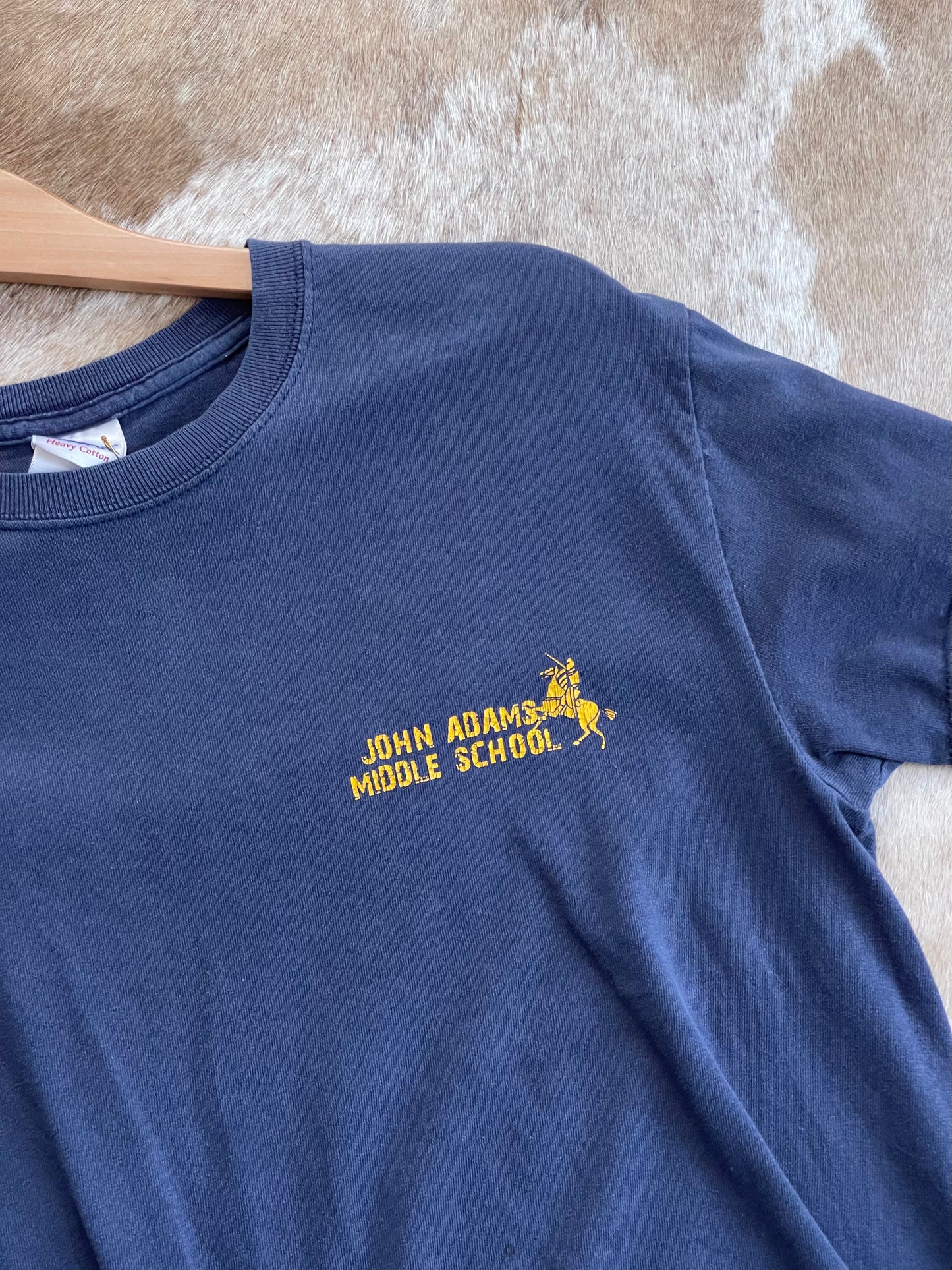Vintage John Adams Tee - M
