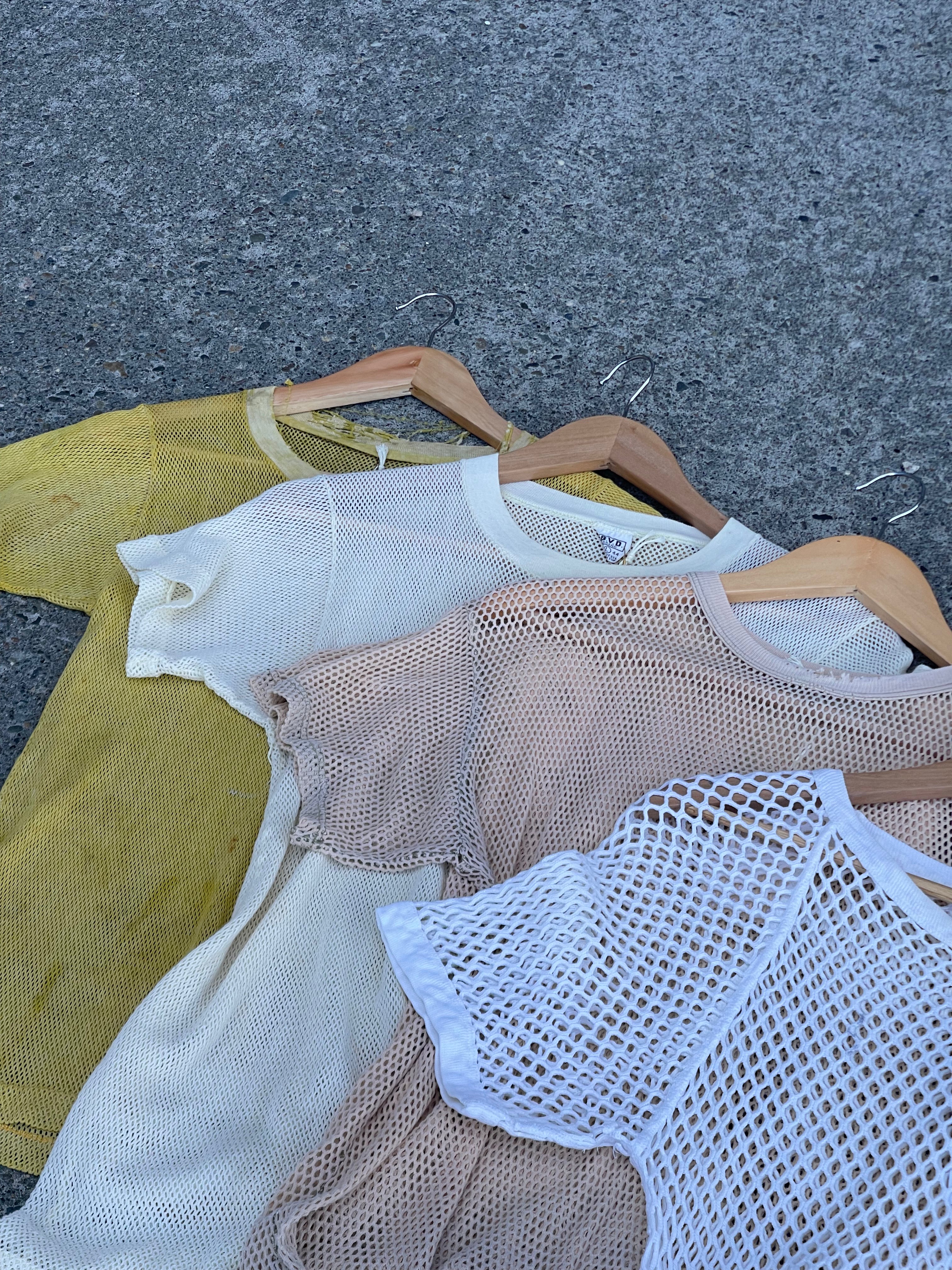 MESH & NET TEES