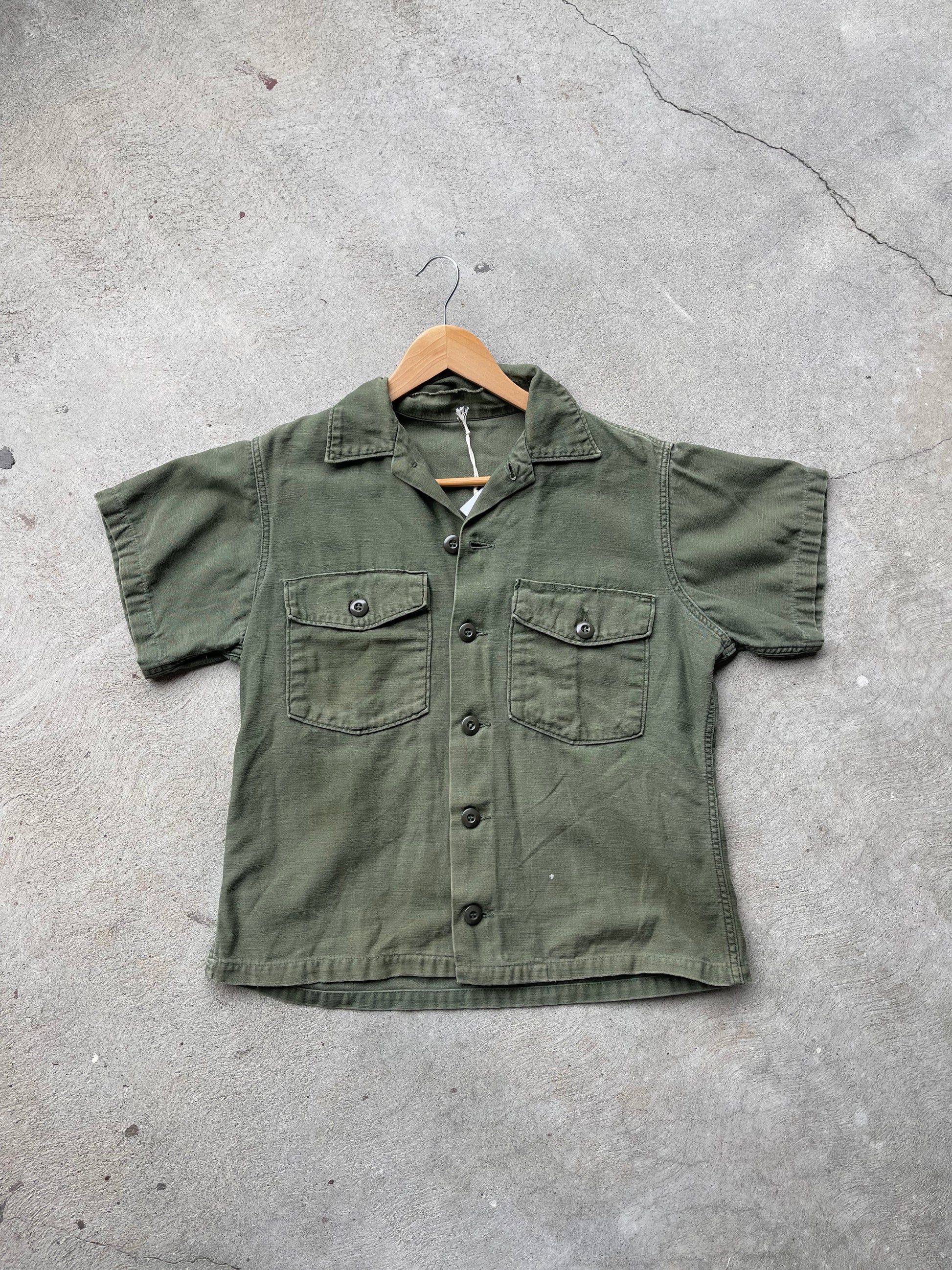 Vintage REWORKED OG 107 Short Sleeve Shirt - S/M