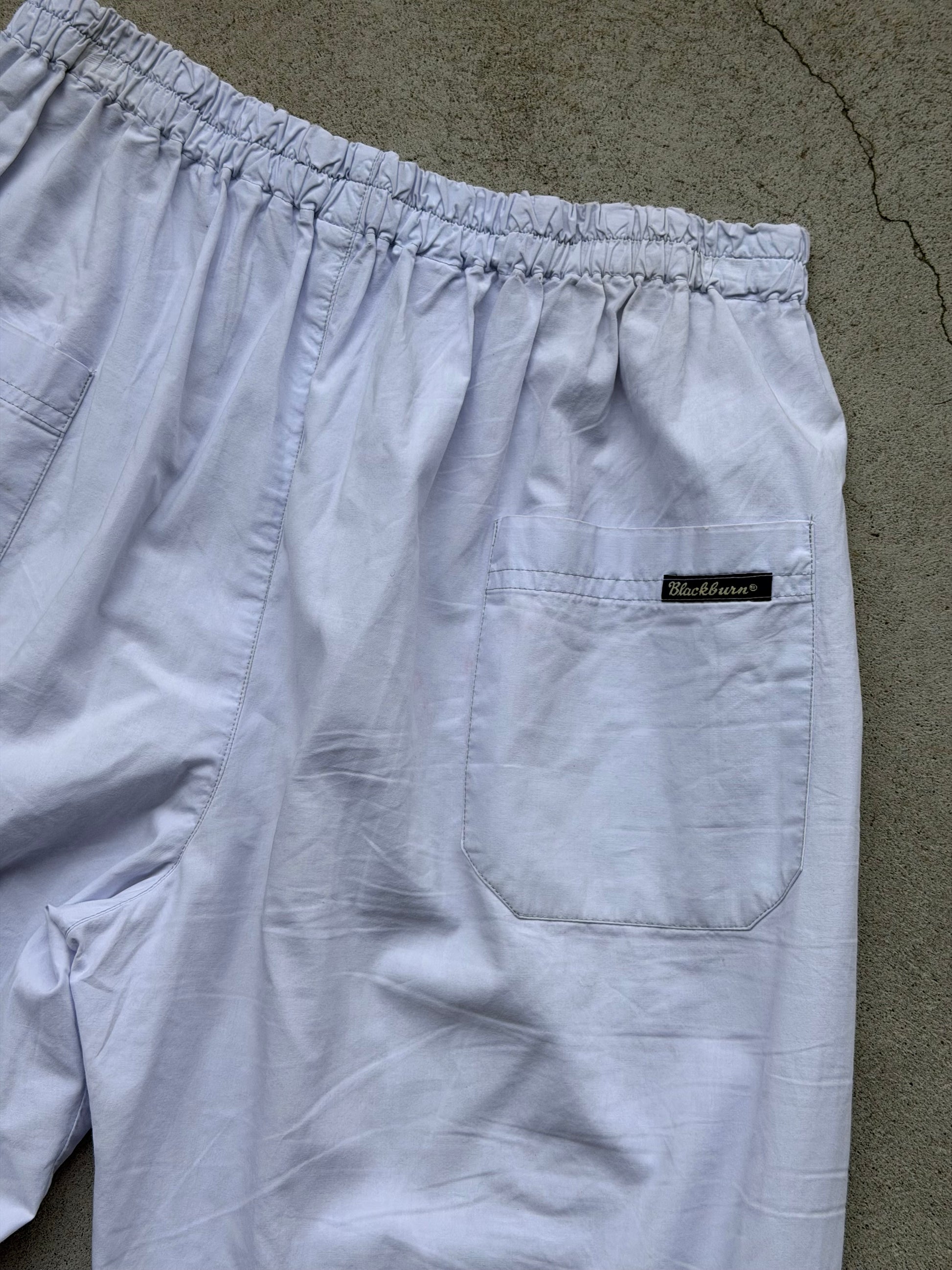 REWORKED PJ pants LIGHT BLUE - M