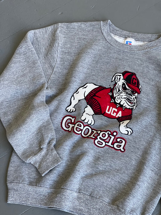 Vintage 80s University of Georgia Sweatshirt