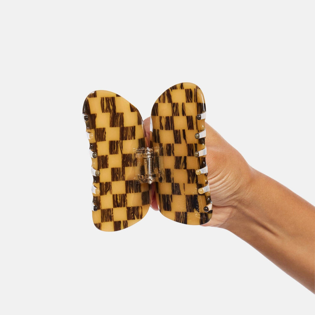 Chunks Checker Claw in Mocha - OS