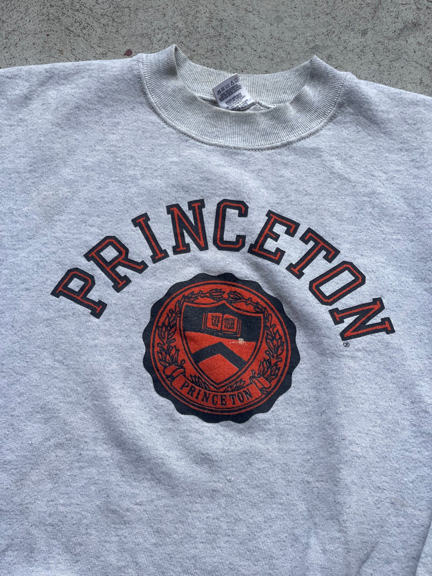 Vintage 90s Princeton Crewneck Sweatshirt - M/L