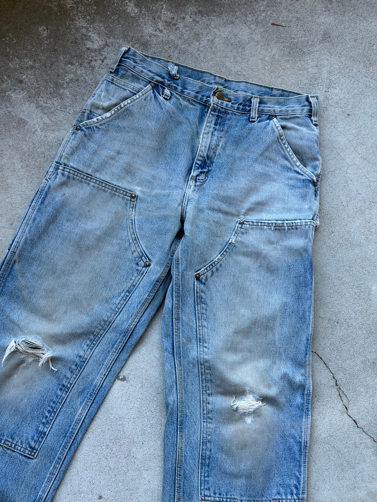 Vintage Carhartt Double Knee Denim - 32" W