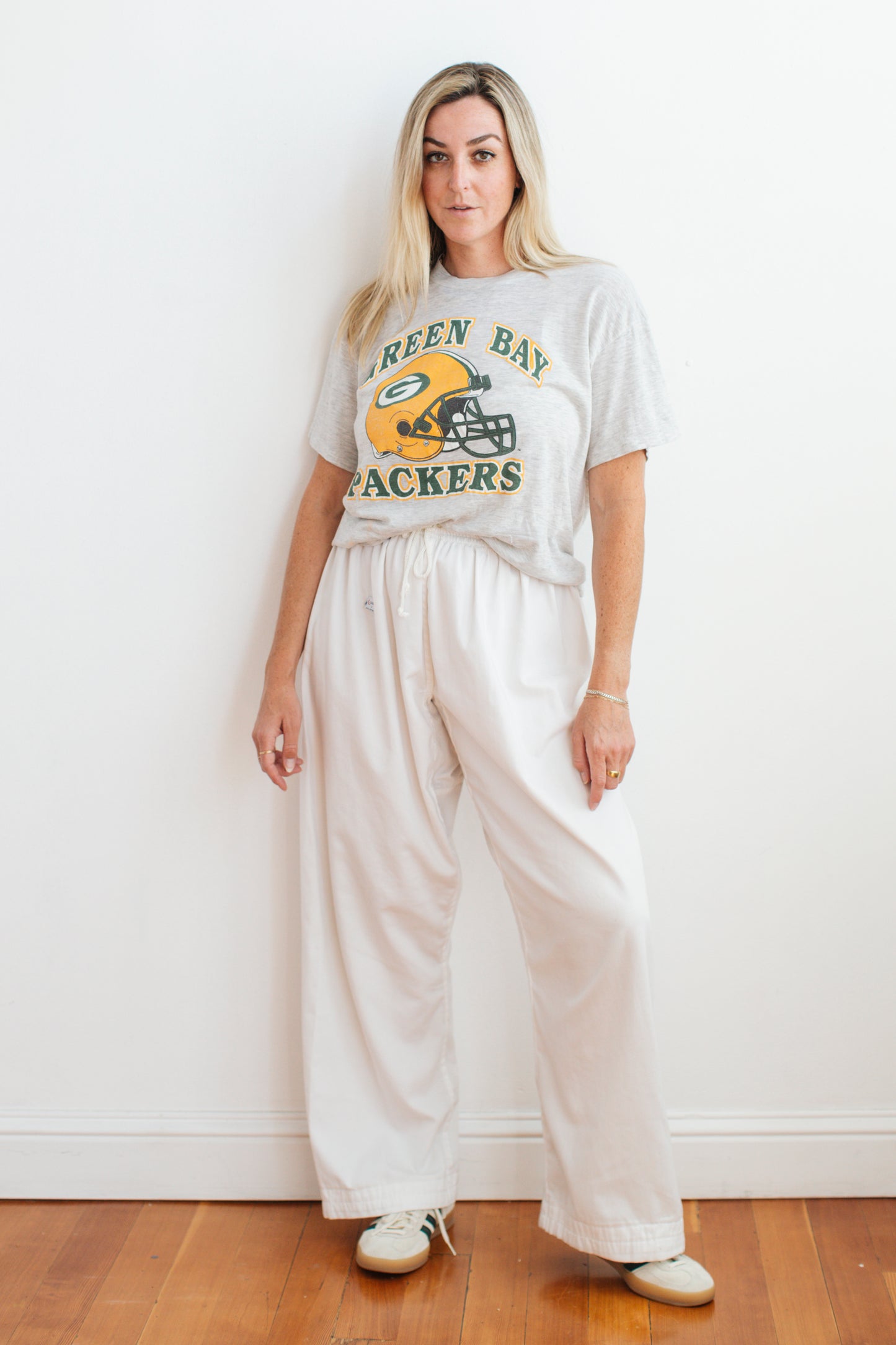 Vintage Green Bay Packers Tee - M/L