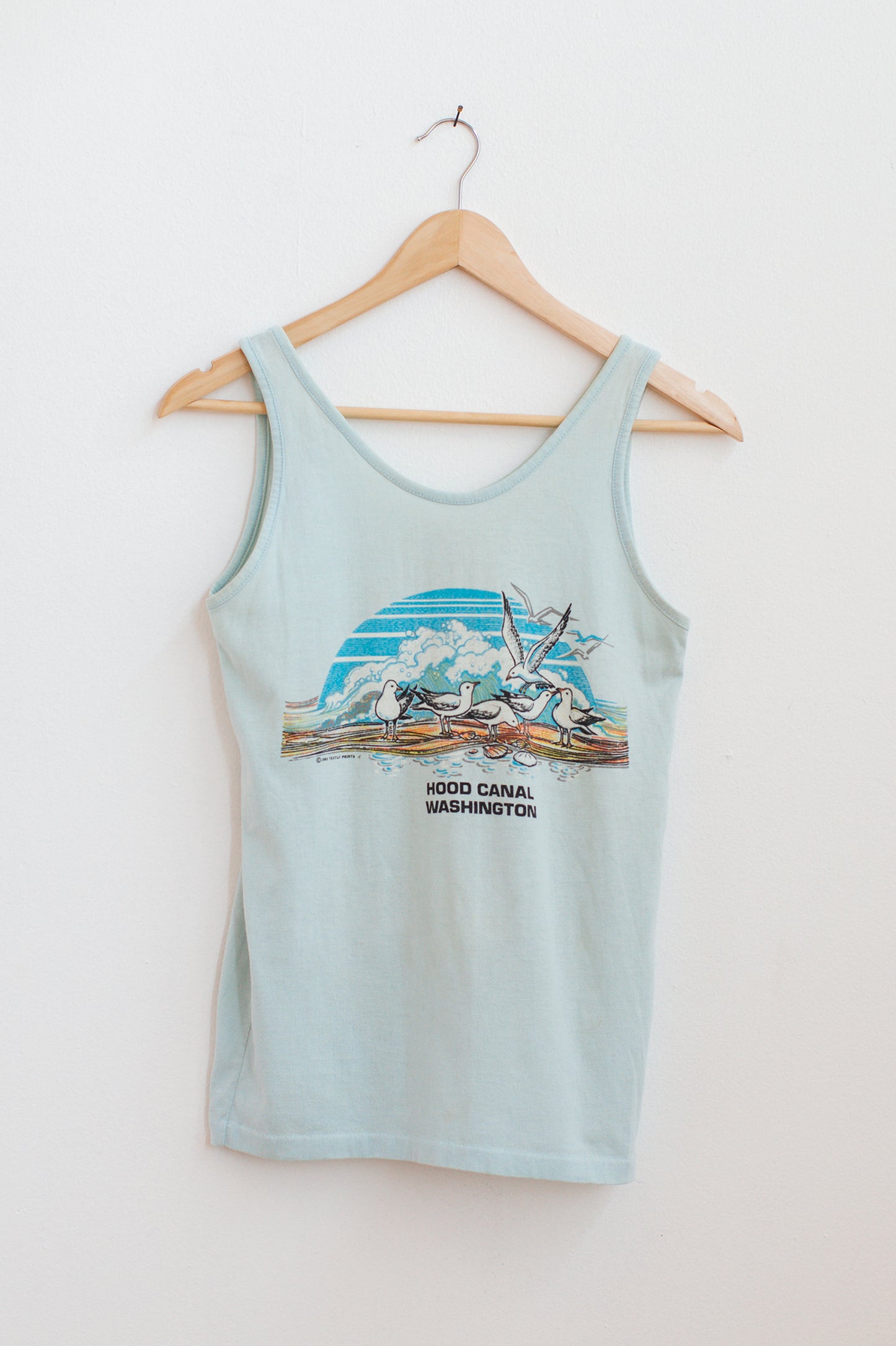 Vintage 1983 Hood Canal Tank - S