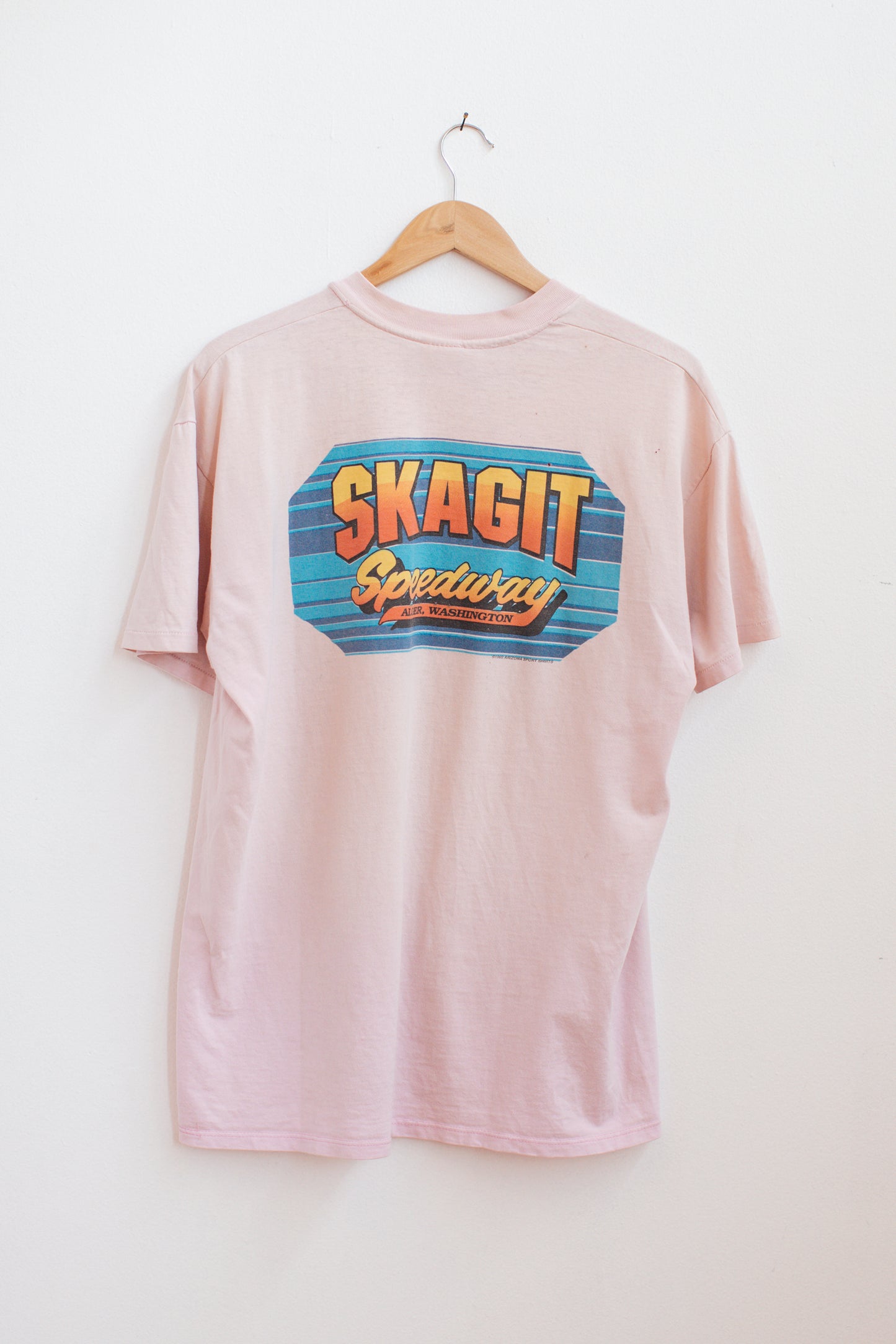 ( @ September ) Vintage 1989 Skagit Speedway Tee - L