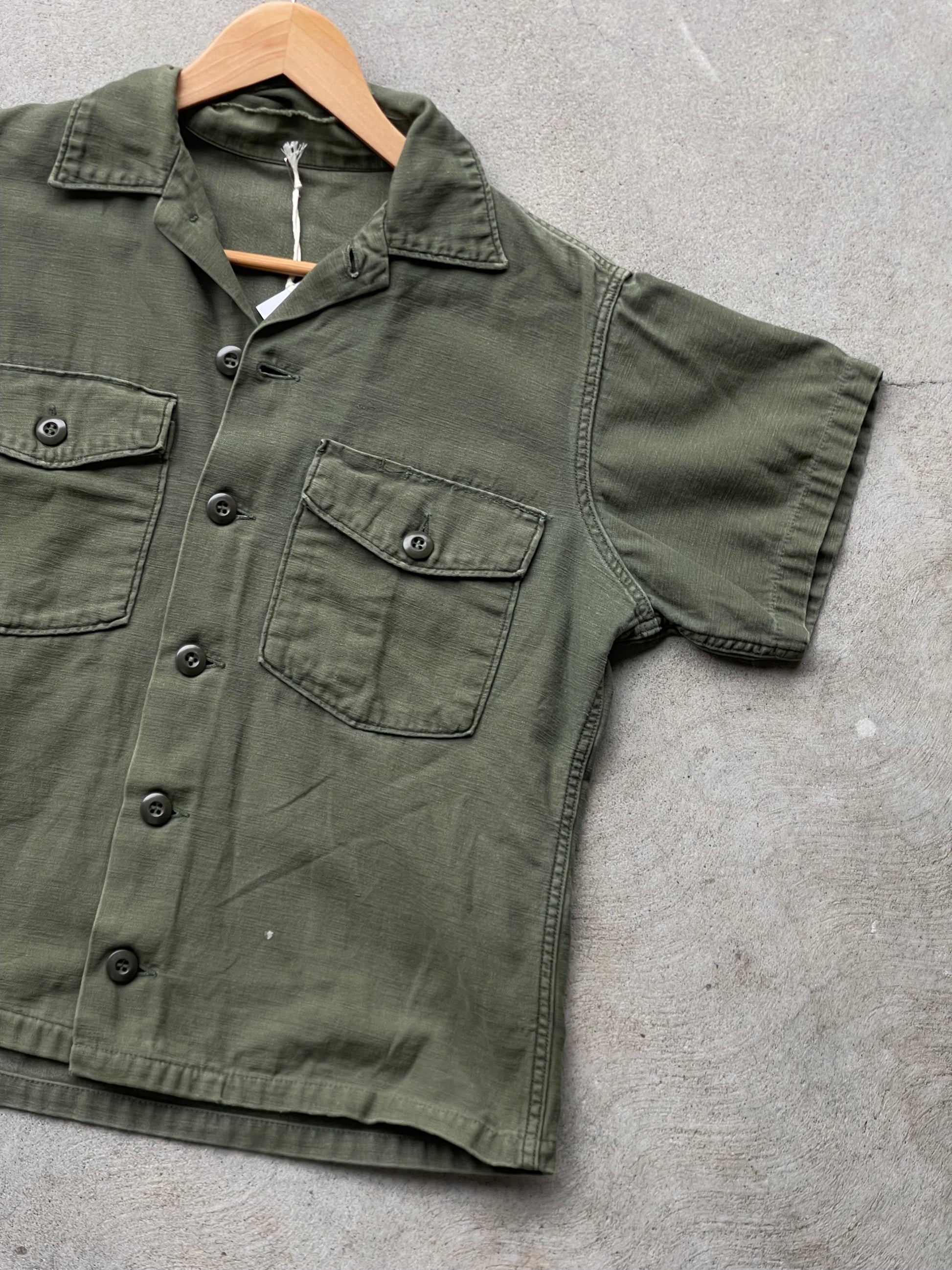 Vintage REWORKED OG 107 Short Sleeve Shirt - S/M