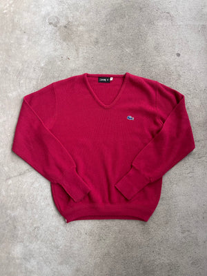Vintage Dad Sweater in BERRY - S/M