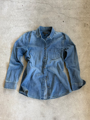 Soft Chambray Shirt - S