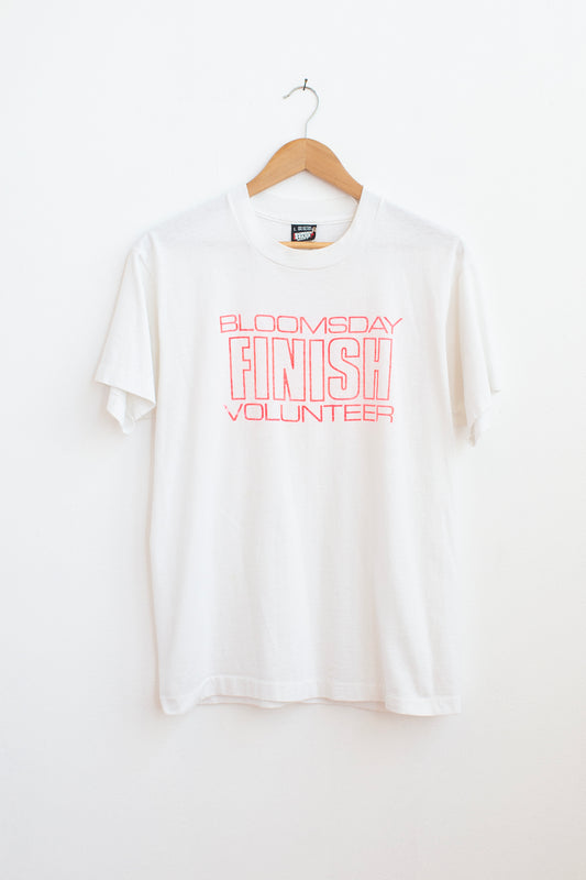 Vintage Bloomsday Finisher Tee - M