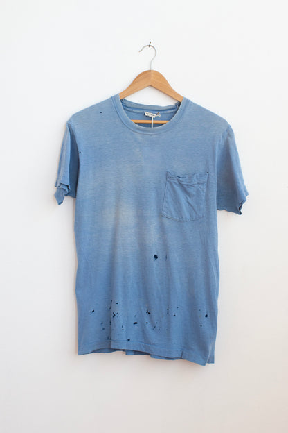 Vintage Thrashed Pocket Tee - M