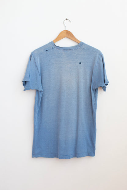 Vintage Thrashed Pocket Tee - M