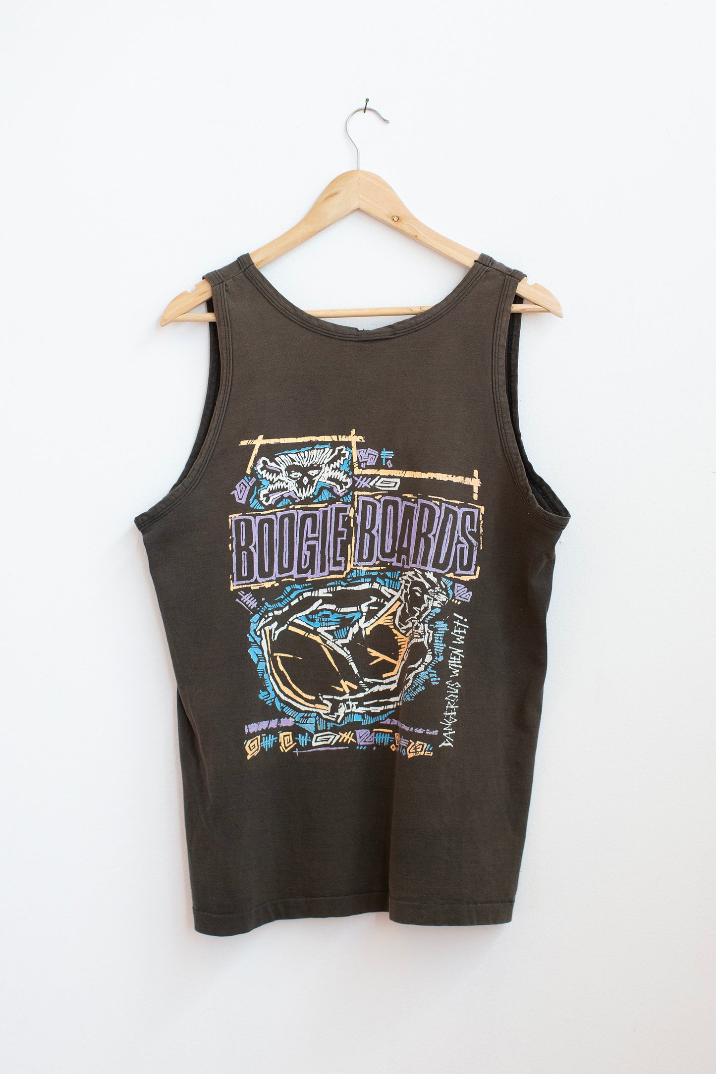 Vintage Boogie Board Muscle Tank - L