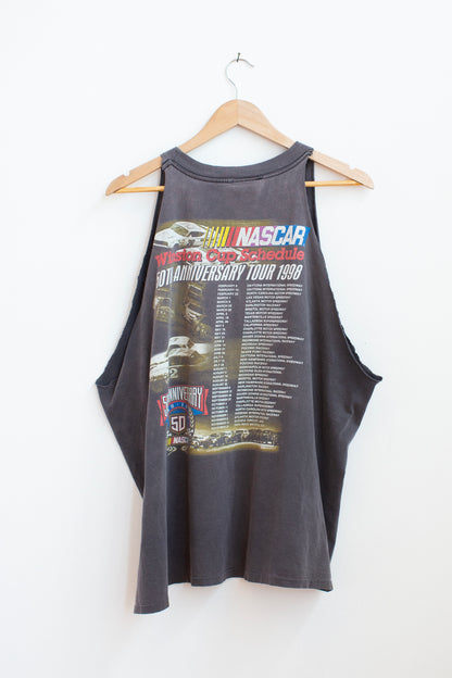 Vintage 1998 Nascar Cut-off Tank - XL