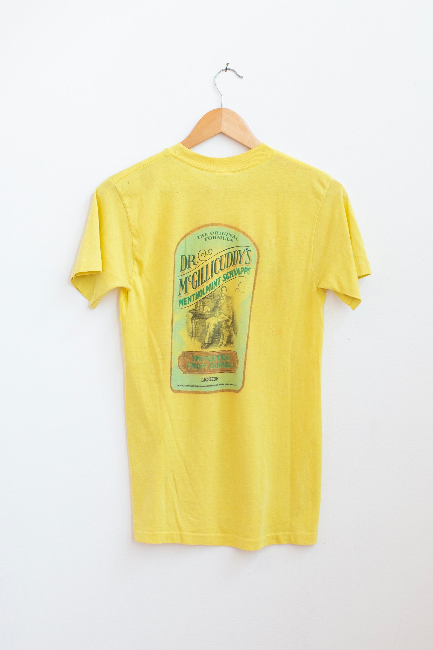 Vintage McGillcuddy's Menthol Schnapps Tee 01 - XS/S