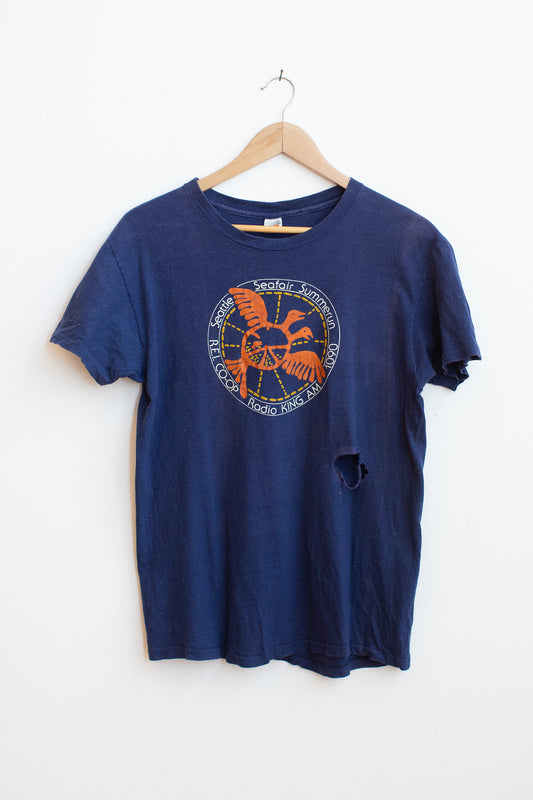 Vintage Seafair Summer Tee - M