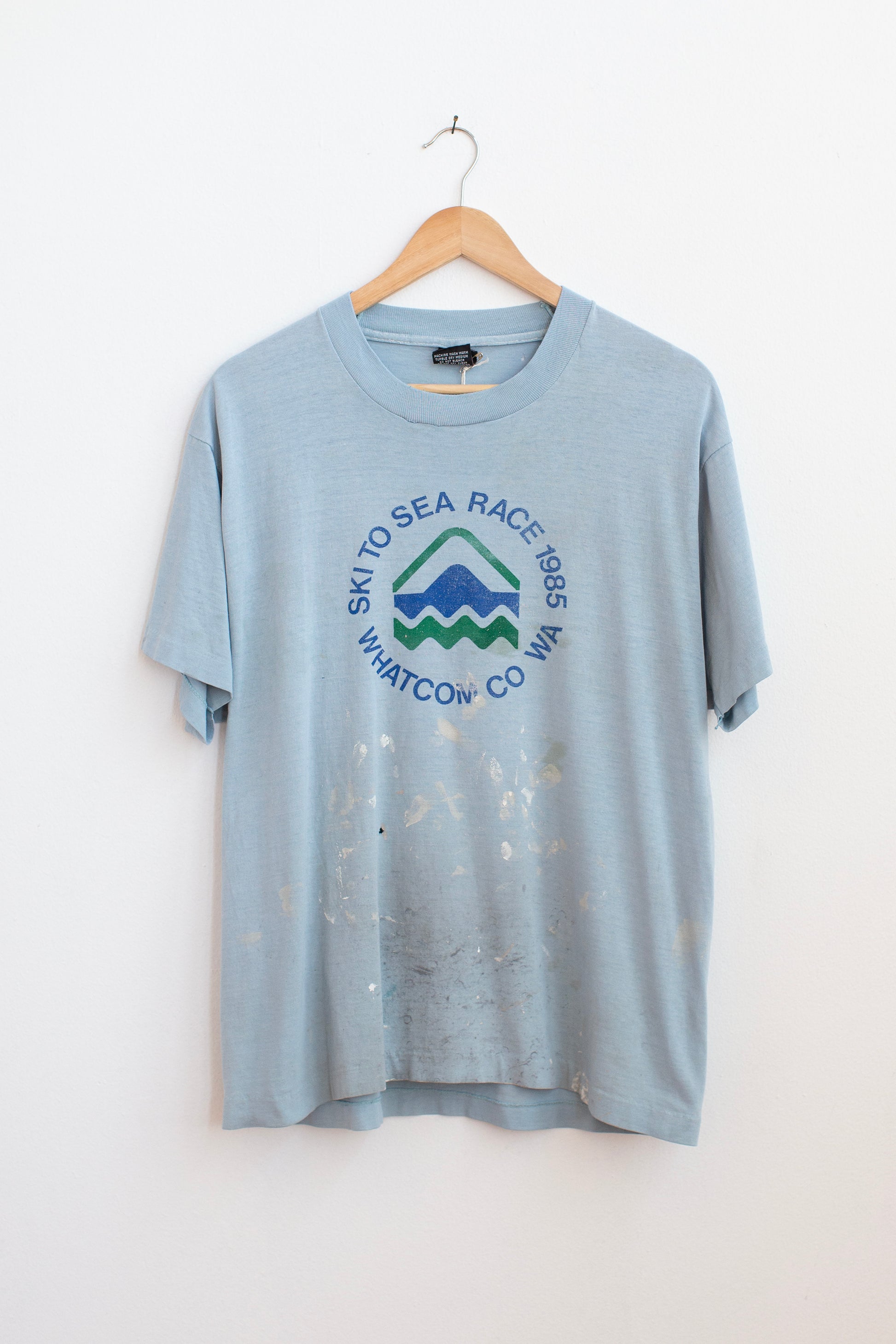 Vintage 1985 Ski to Sea Race Tee - L