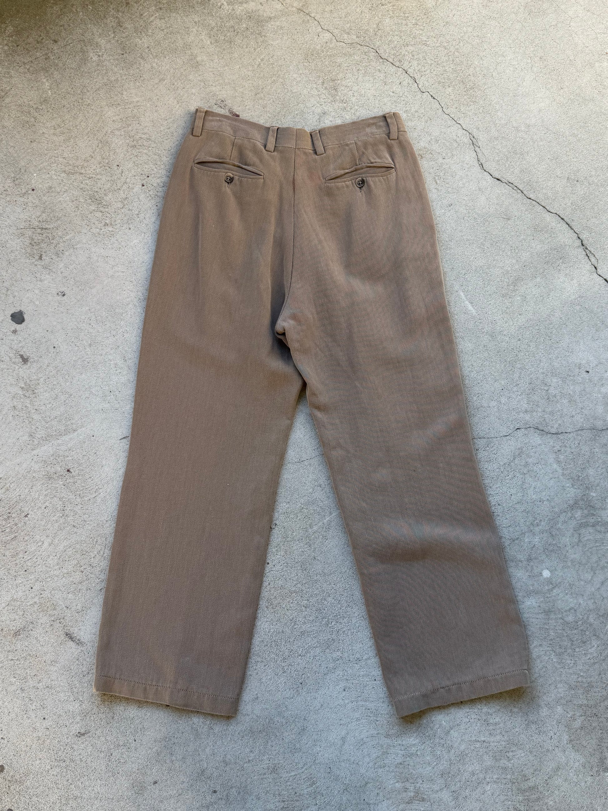 Vintage Banana Republic Trousers - 29" W