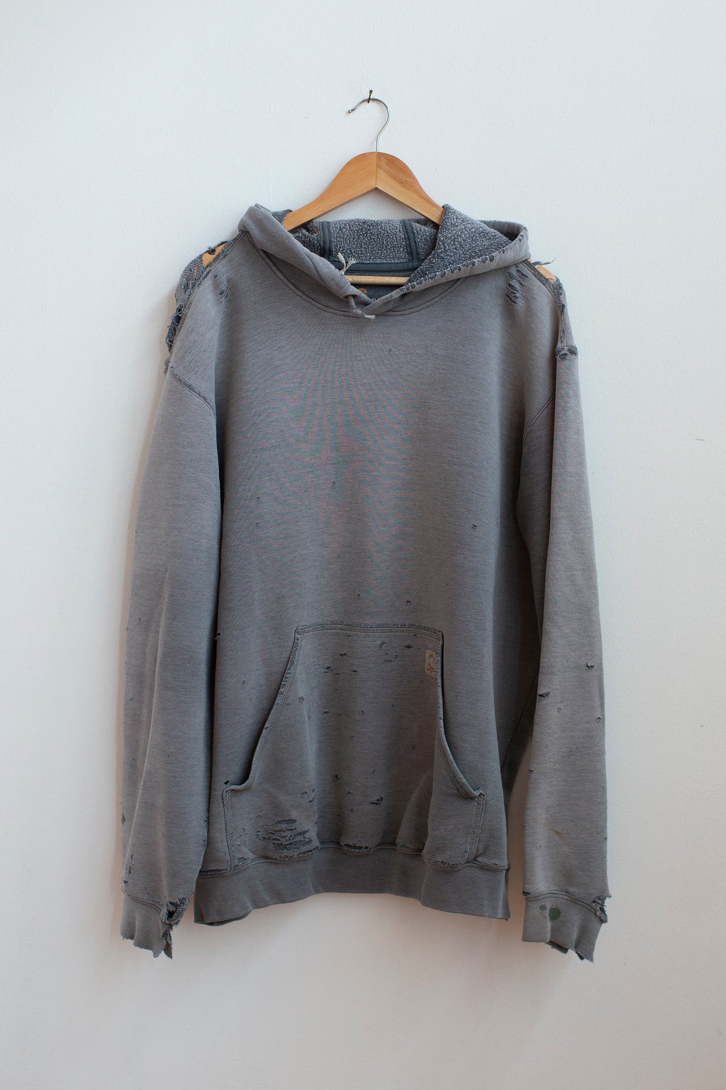 Thrashed Carhartt Hoodie - XL