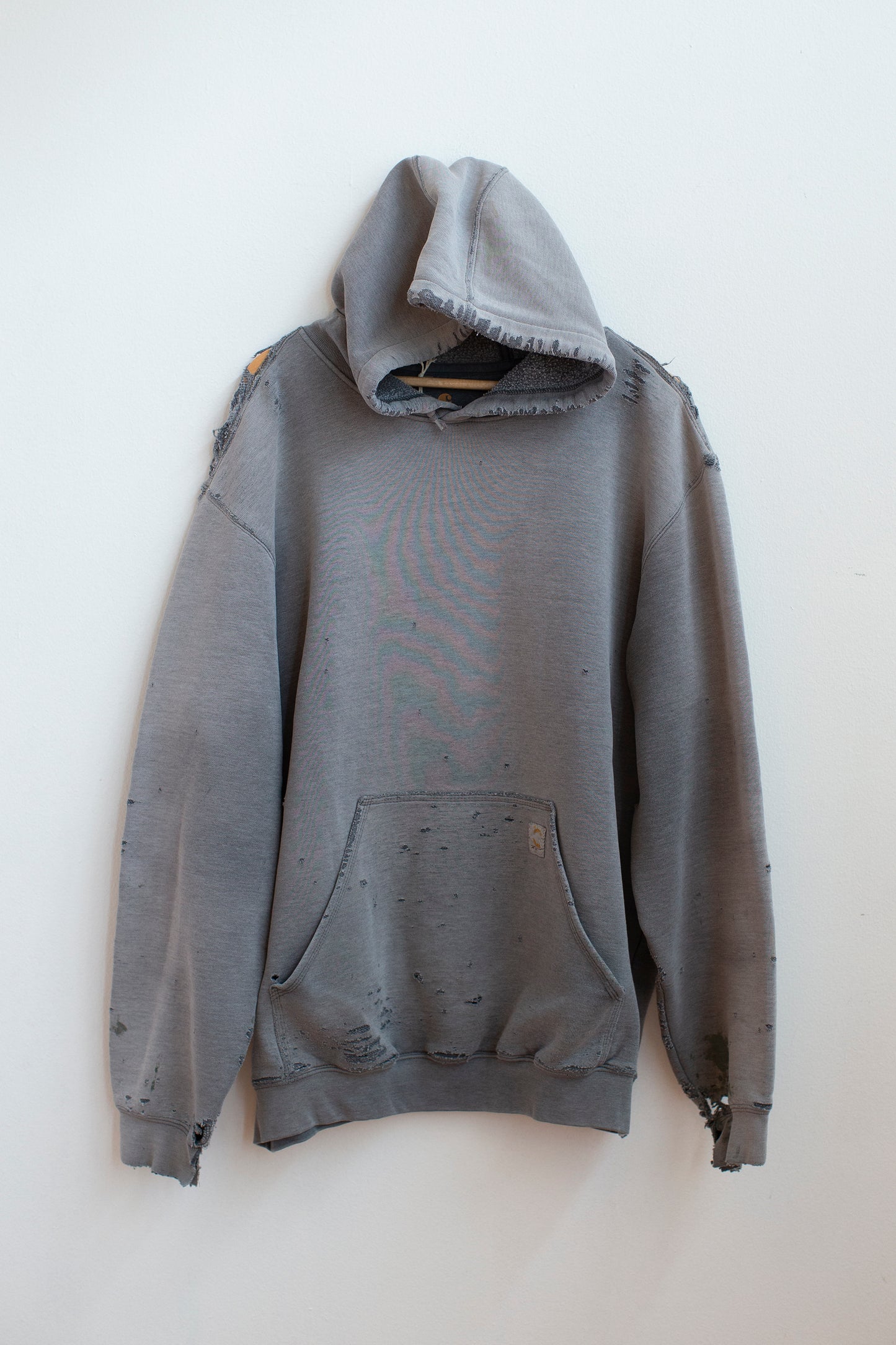 Thrashed Carhartt Hoodie - XL