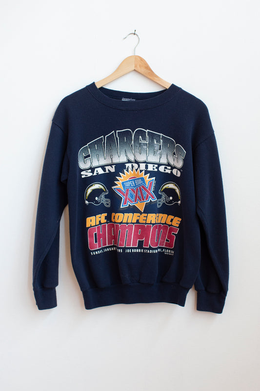 Vintage 1995 Chargers Superbowl Sweatshirt - S