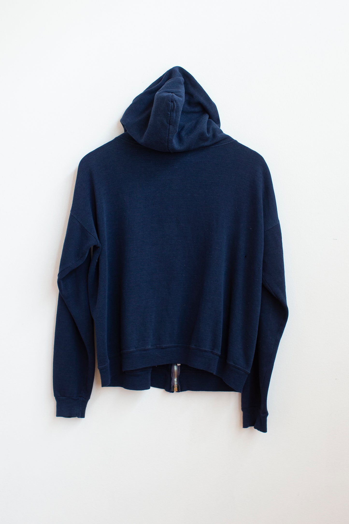 Vintage "MBI" Zip-up Hoodie - S/M