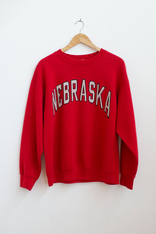 Vintage Nebraska Sweatshirt - L