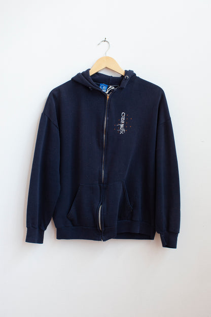 Vintage Ocean Pacific Zip Hoodie - M/L