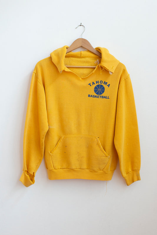 Vintage Tahoma Basketball Hoodie - S