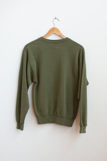 Vintage USMC Green Crewneck - S