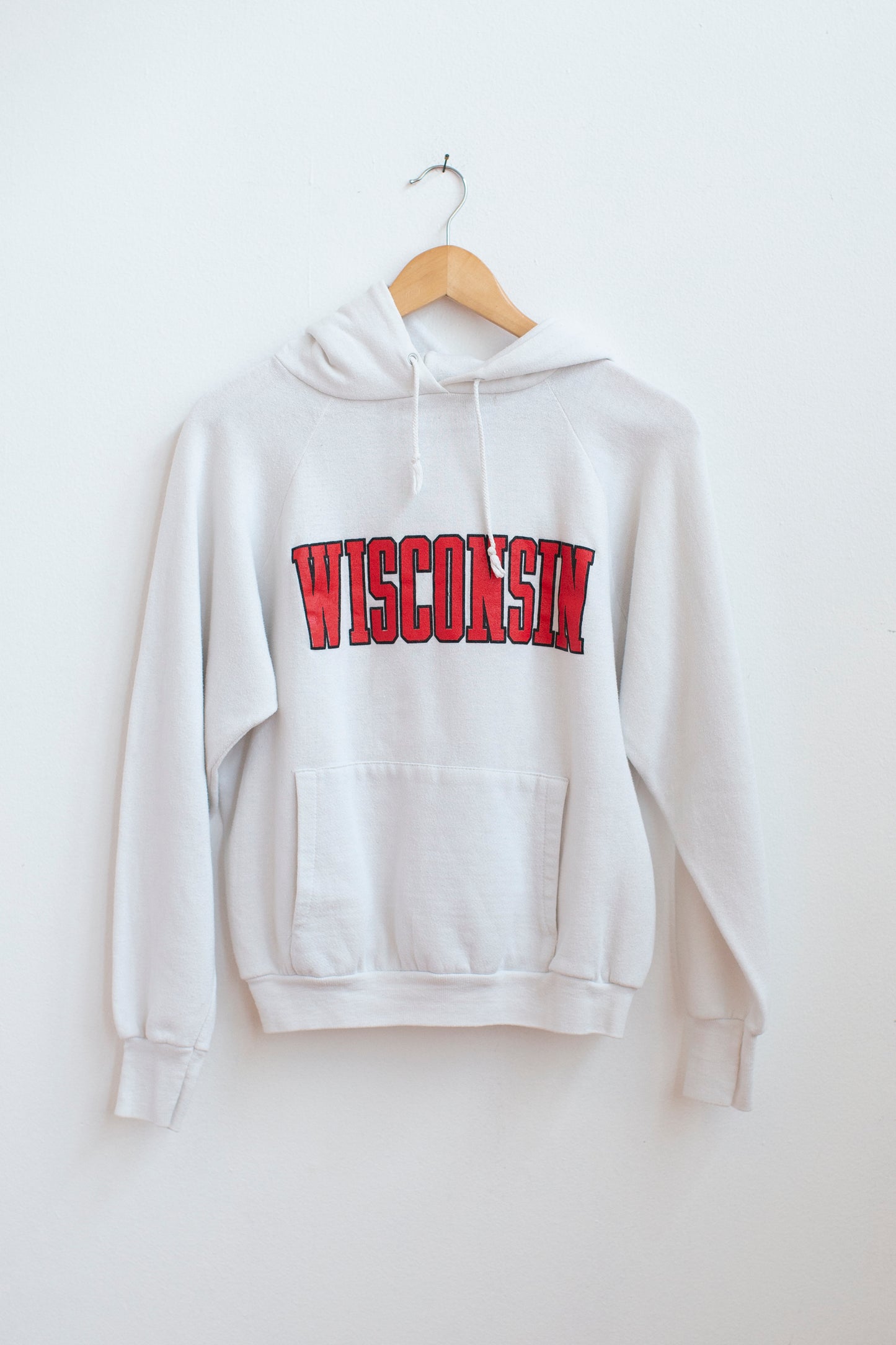 Vintage 1980s Wisconsin Hoodie - S