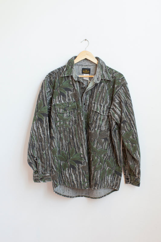 Vintage Chamois Shirt in CAMO - M/L