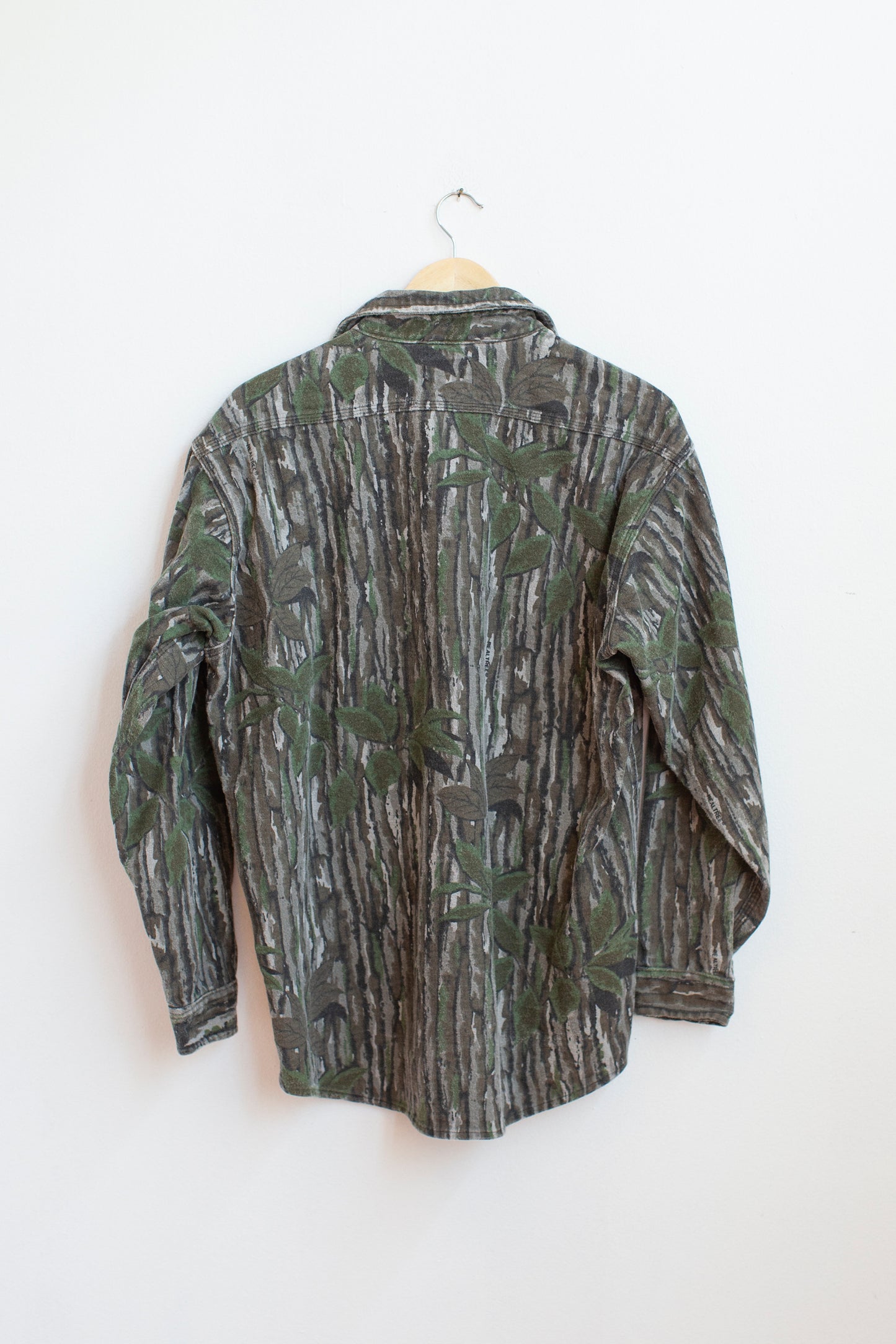 Vintage Chamois Shirt in CAMO - M/L