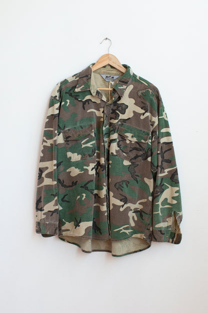 Vintage Chamois Shirt in CAMO - XL