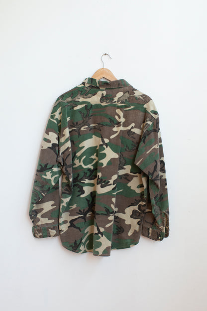 Vintage Chamois Shirt in CAMO - XL