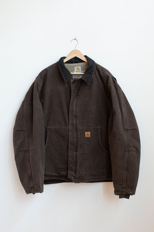 Carhartt Fleece Lined Coat - 2XL