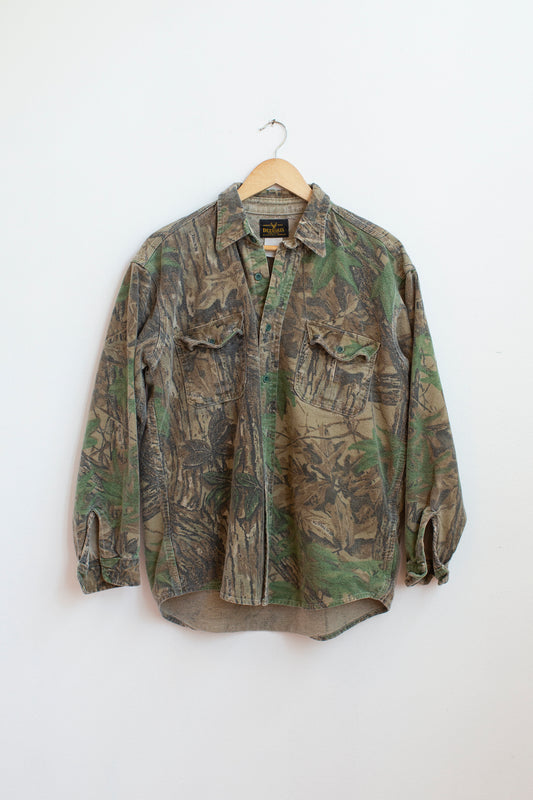 Vintage Chamois Shirt in CAMO - L