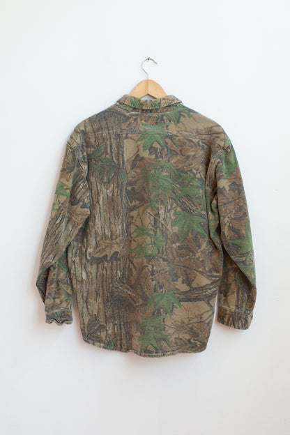 Vintage Chamois Shirt in CAMO - L