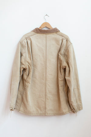 Vintage Carhartt Blanket Lined Chore Coat - XL