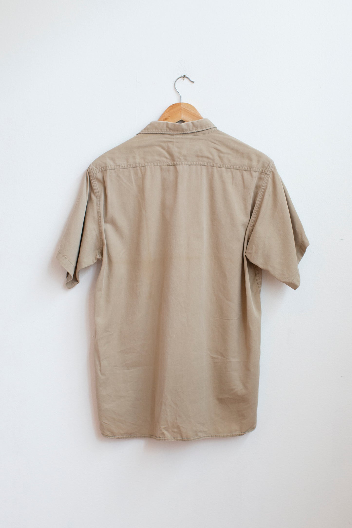 Vintage 70s Attendant Shirt "Ernie" - M