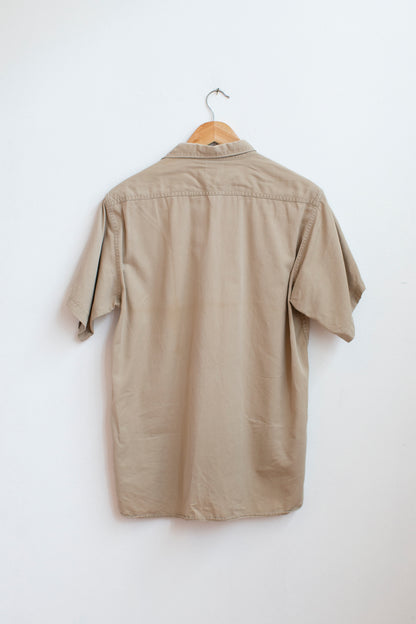 Vintage 70s Attendant Shirt "Ernie" - M