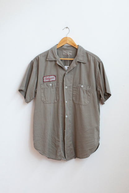 Vintage Attendant Shirt "Holquin" - L