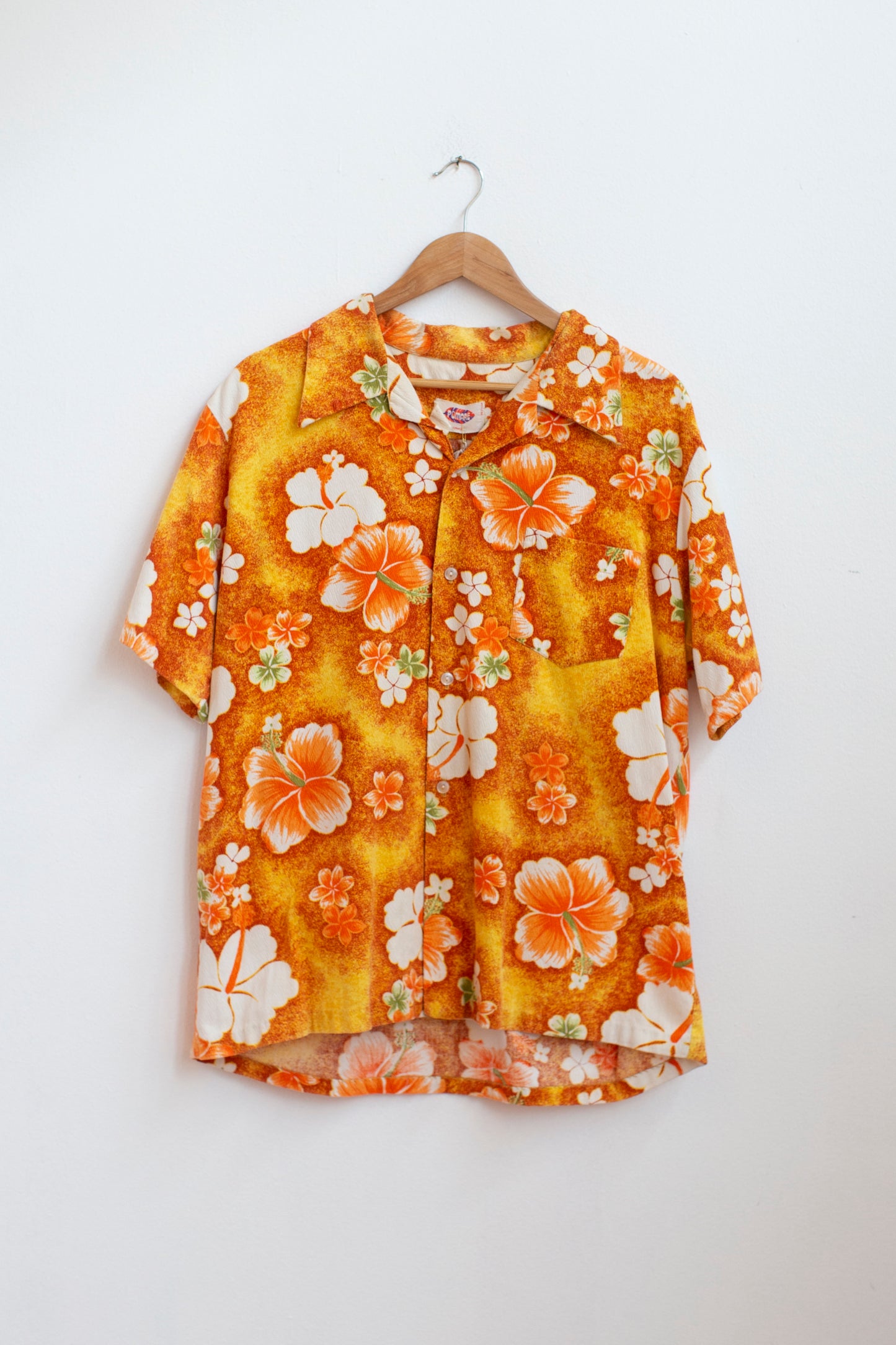 Vintage Tropical Shirt 12 - M/L