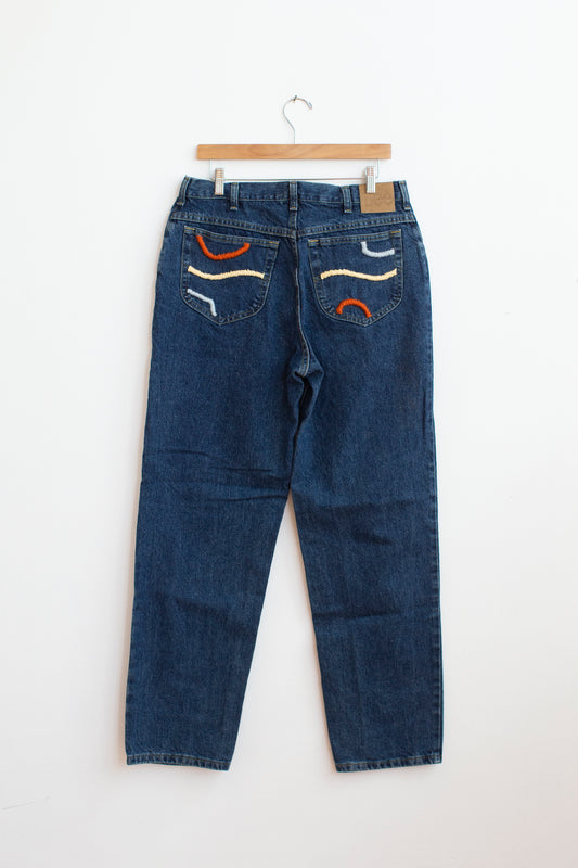 Vintage Denim x Tuft Times Babyy - 32" W