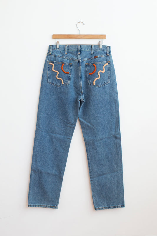 Vintage Denim x Tuft Times Babyy - 32" W