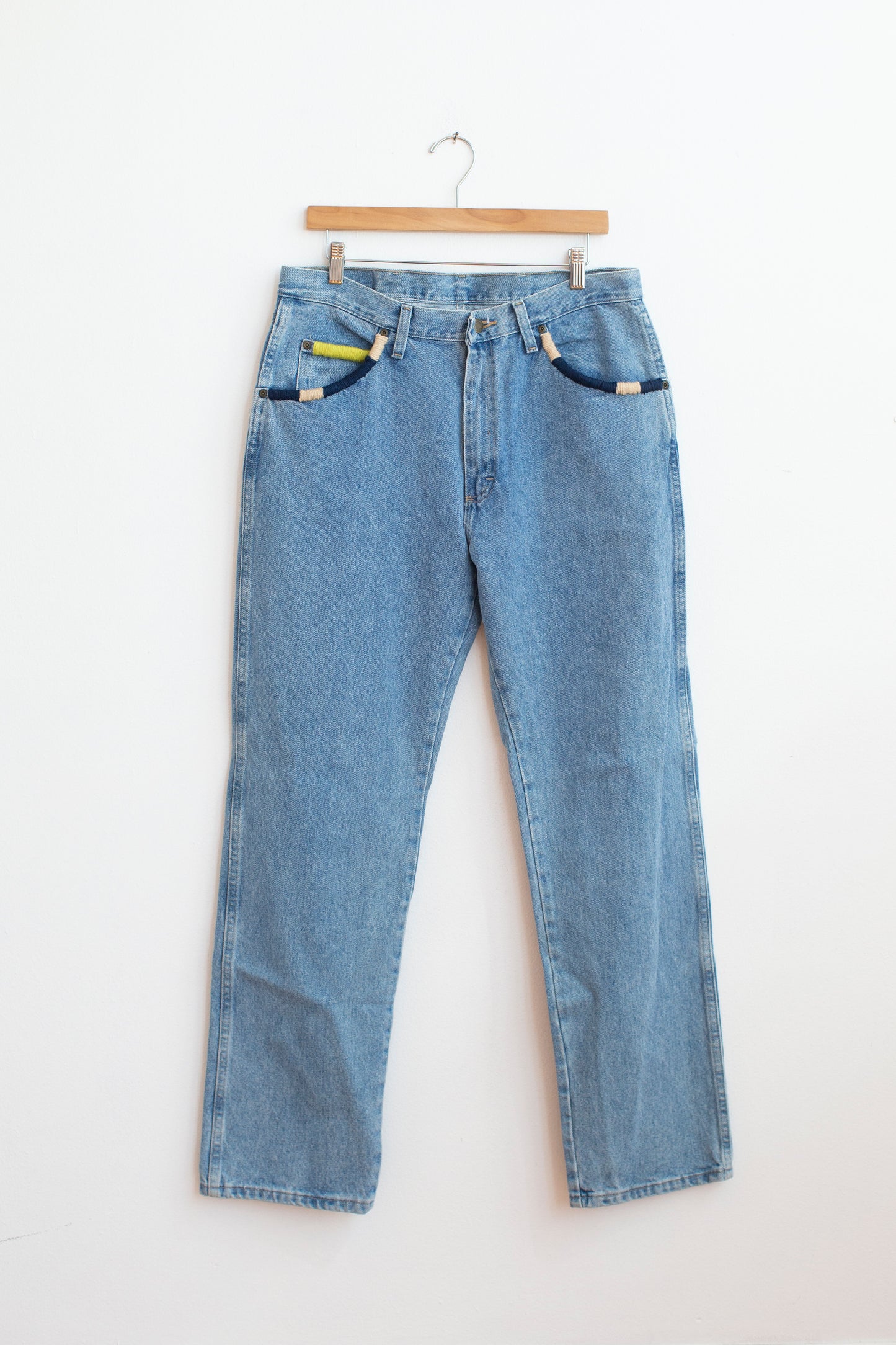 Vintage Denim x Tuft Times Babyy - 34" W