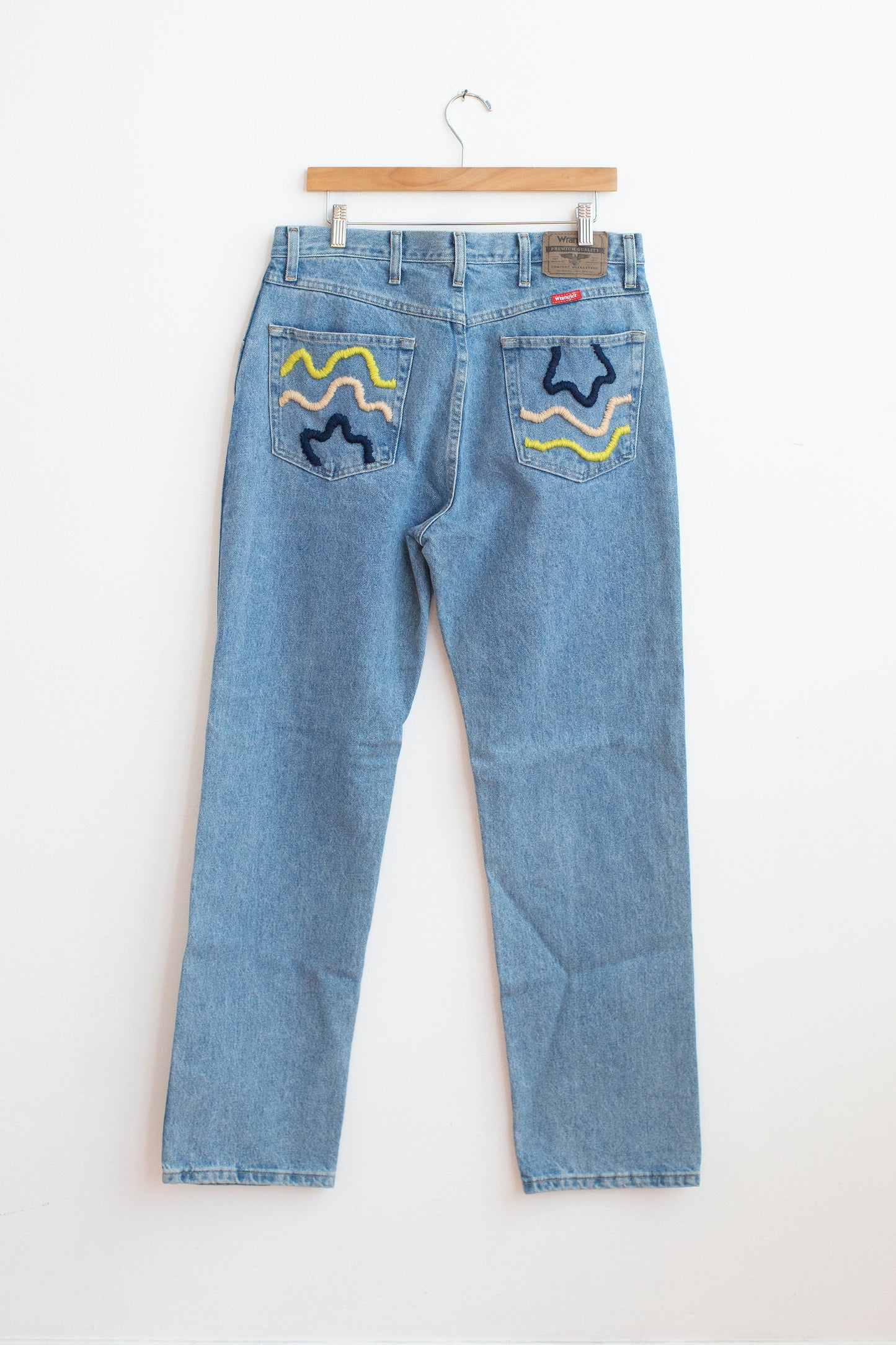 Vintage Denim x Tuft Times Babyy - 34" W