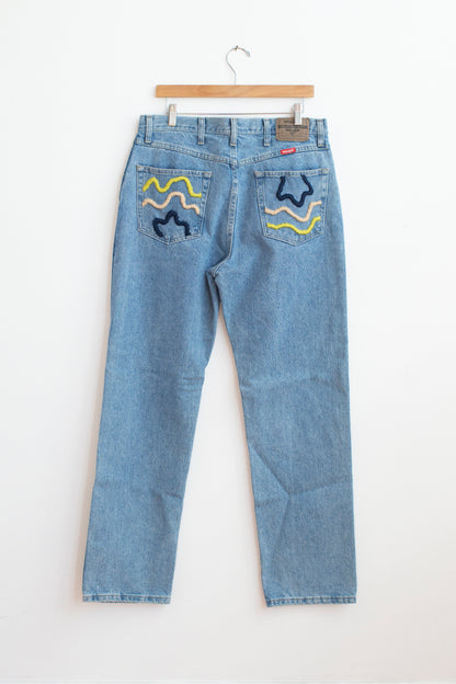 Vintage Denim x Tuft Times Babyy - 34" W